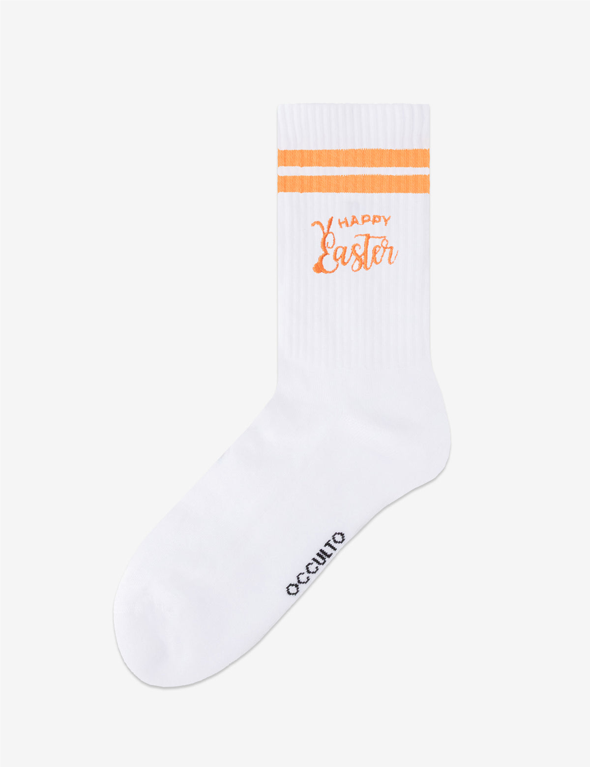 Occulto Tennissocks BUNNY Happy Easter Damen