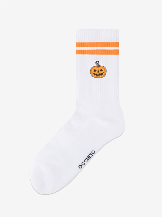 Occulto Tennissocks CASPER Kürbis