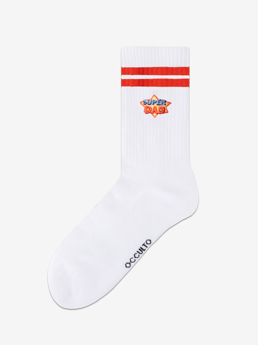 Occulto Tennissocks DAD  Super Dad