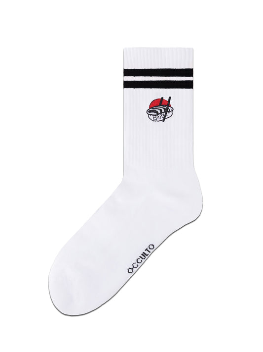 Occulto Tennissocks GUSTO Sushi