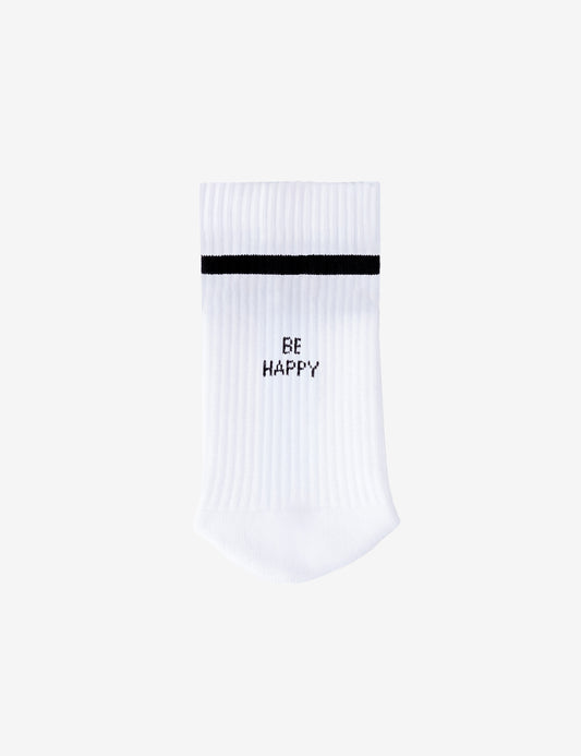 Occulto Tennissocken LEO Be Happy