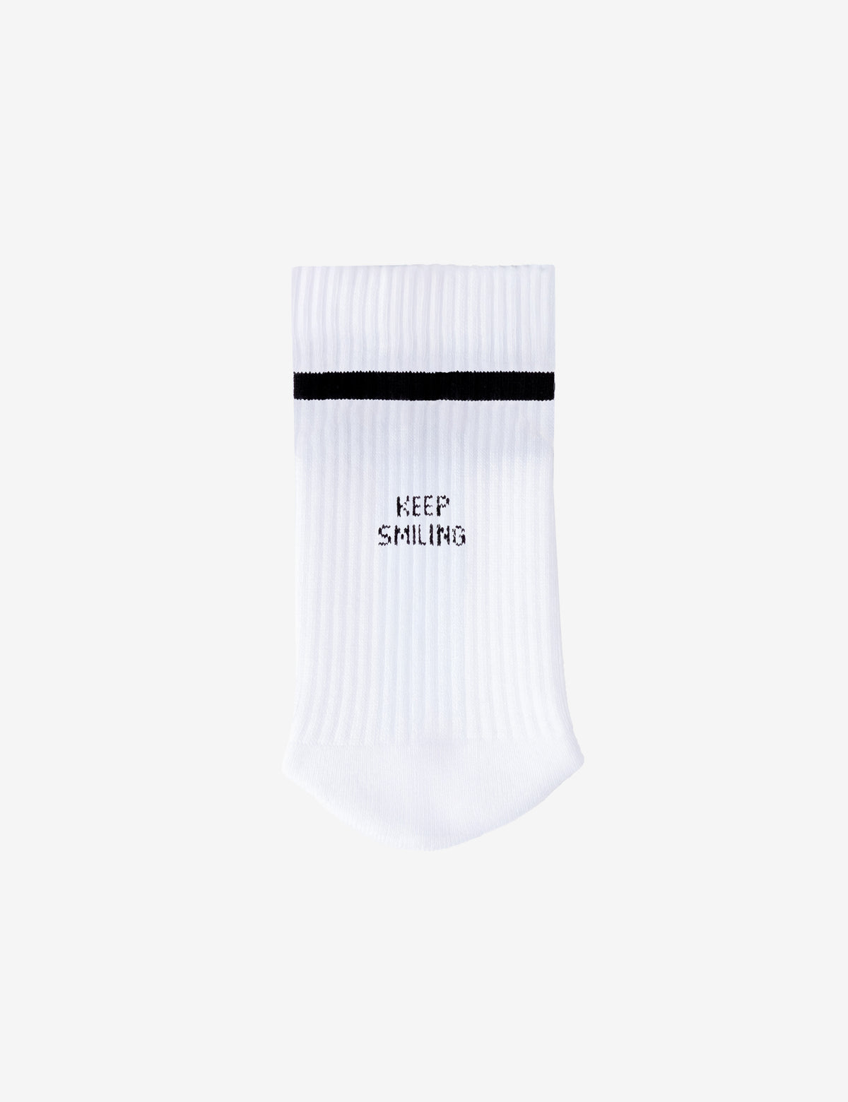 Occulto Tennissocken LEO Keep Smiling