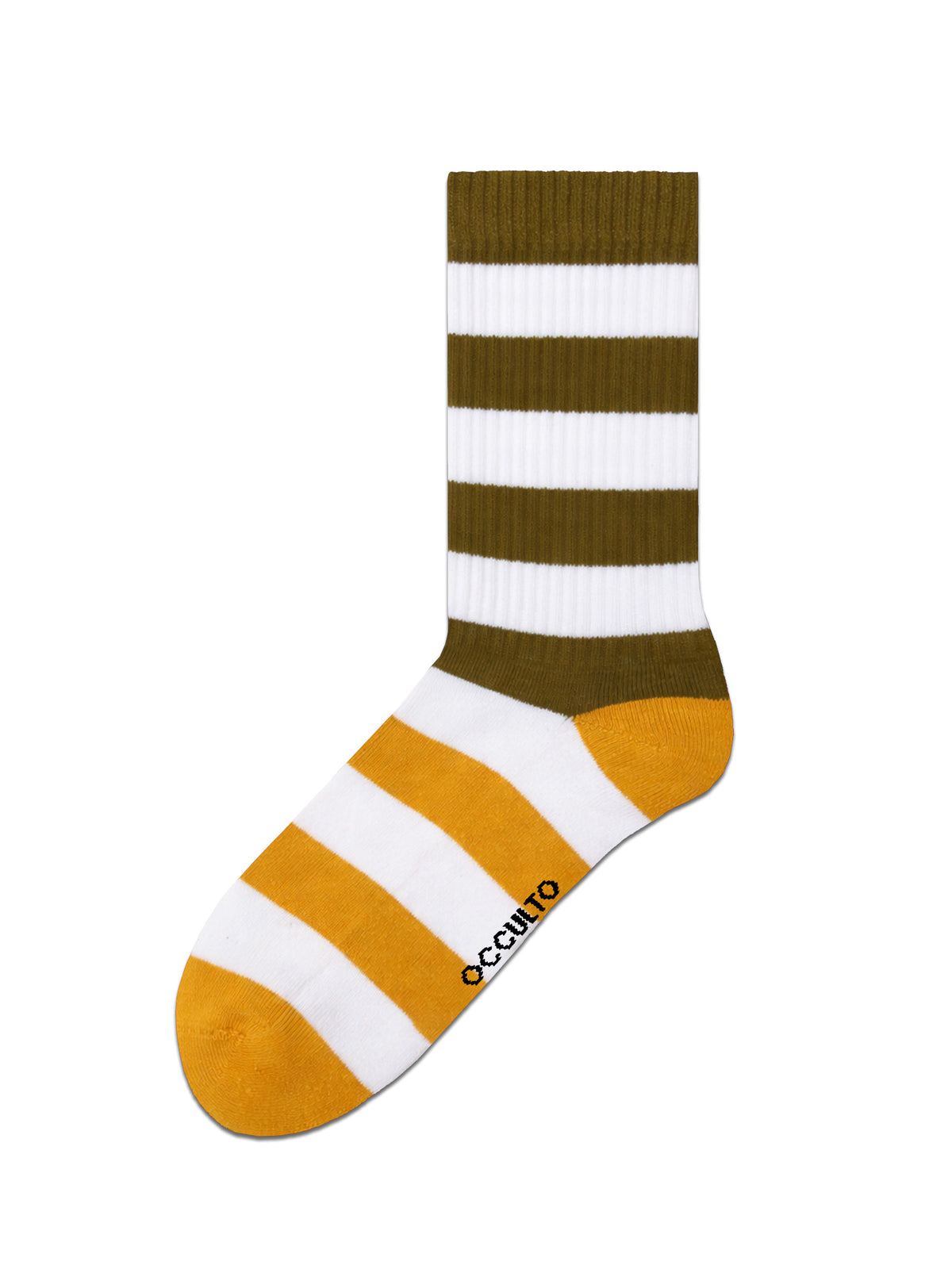 Occulto Tennissocks MOMO grün,gelb