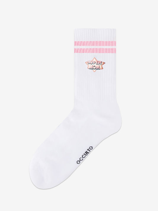 Occulto Tennissocks MOM Super Mom
