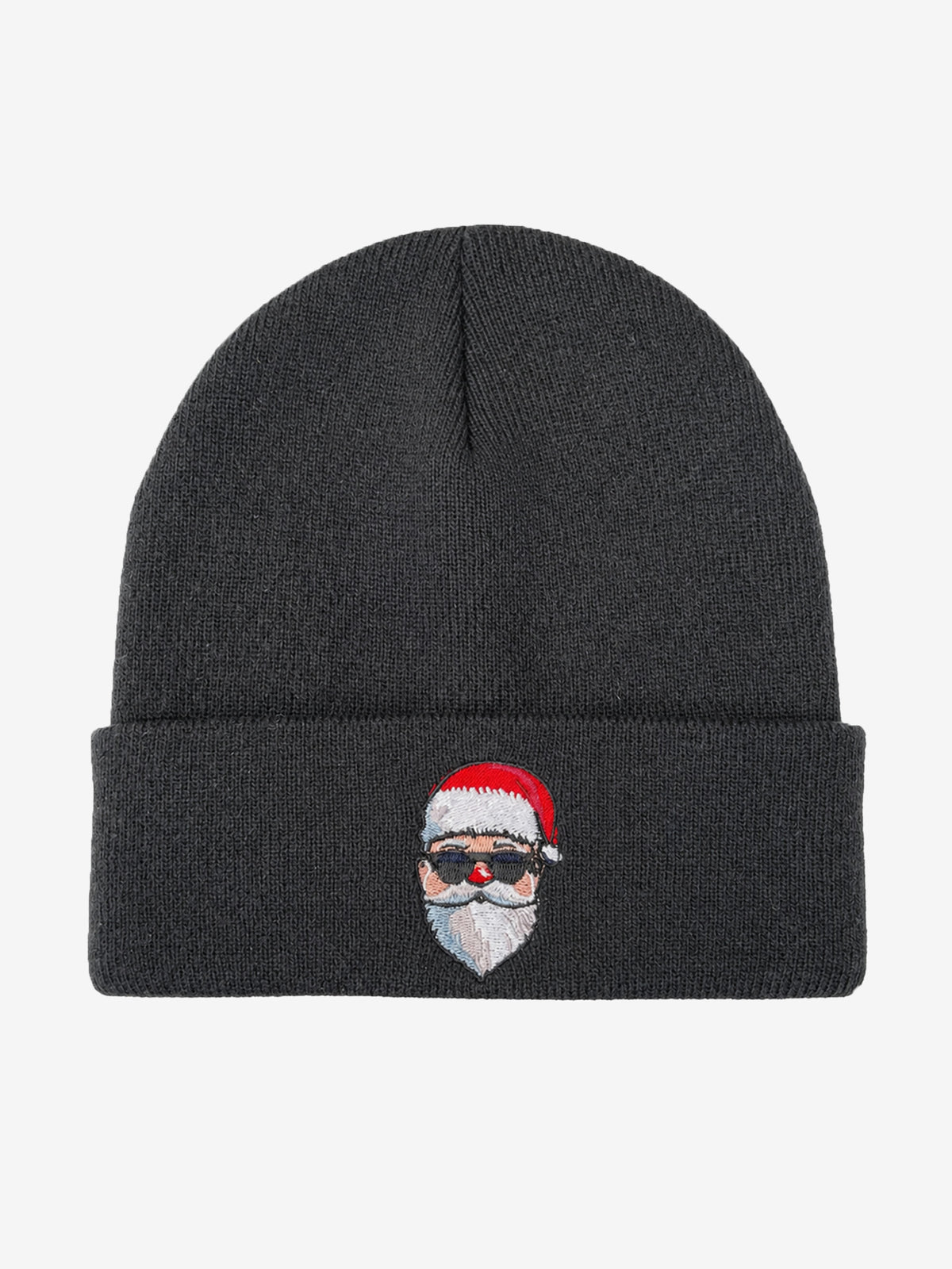 Occulto Damen & Herren Winter Mütze (Modell: Noel) Bad Santa
