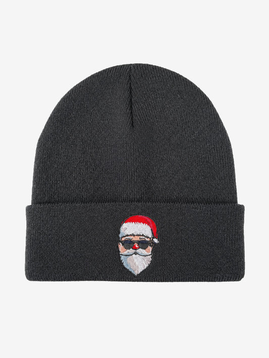 Occulto Damen & Herren Winter Mütze (Modell: Noel) Bad Santa