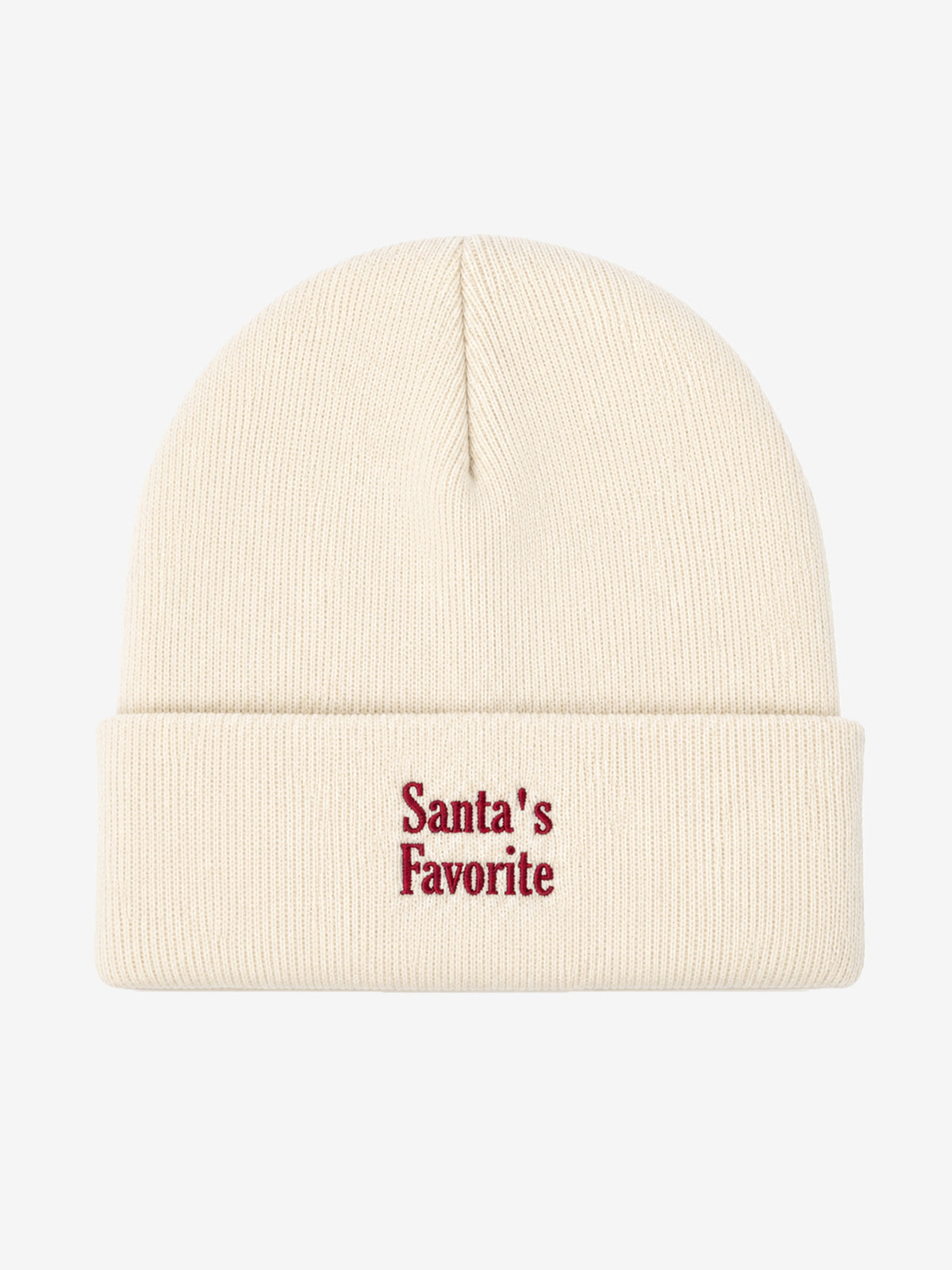 Occulto Damen & Herren Winter Mütze (Modell: Noel) Santas Favourite