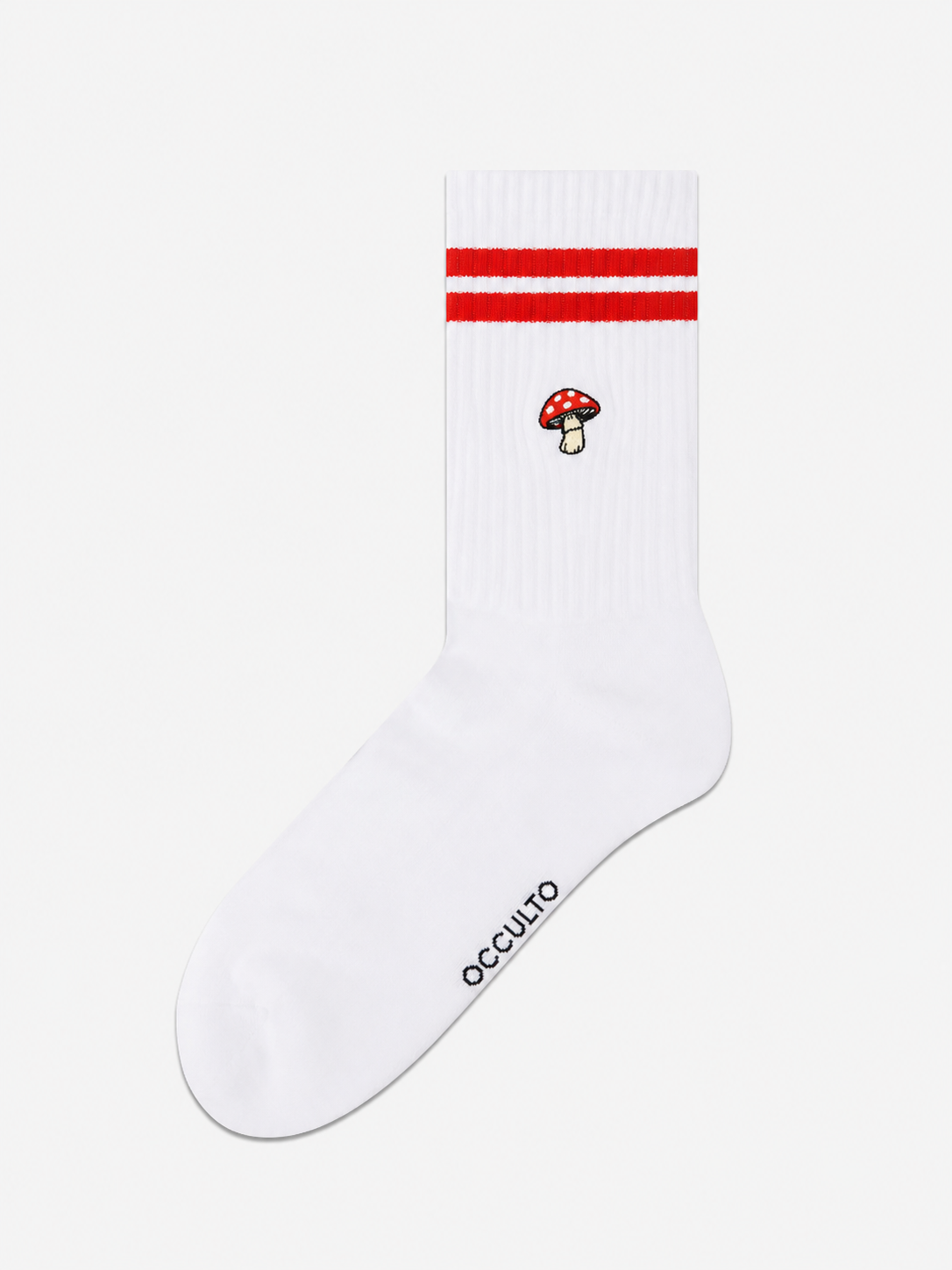 Occulto Tennissocks RIO Fliegenpilz