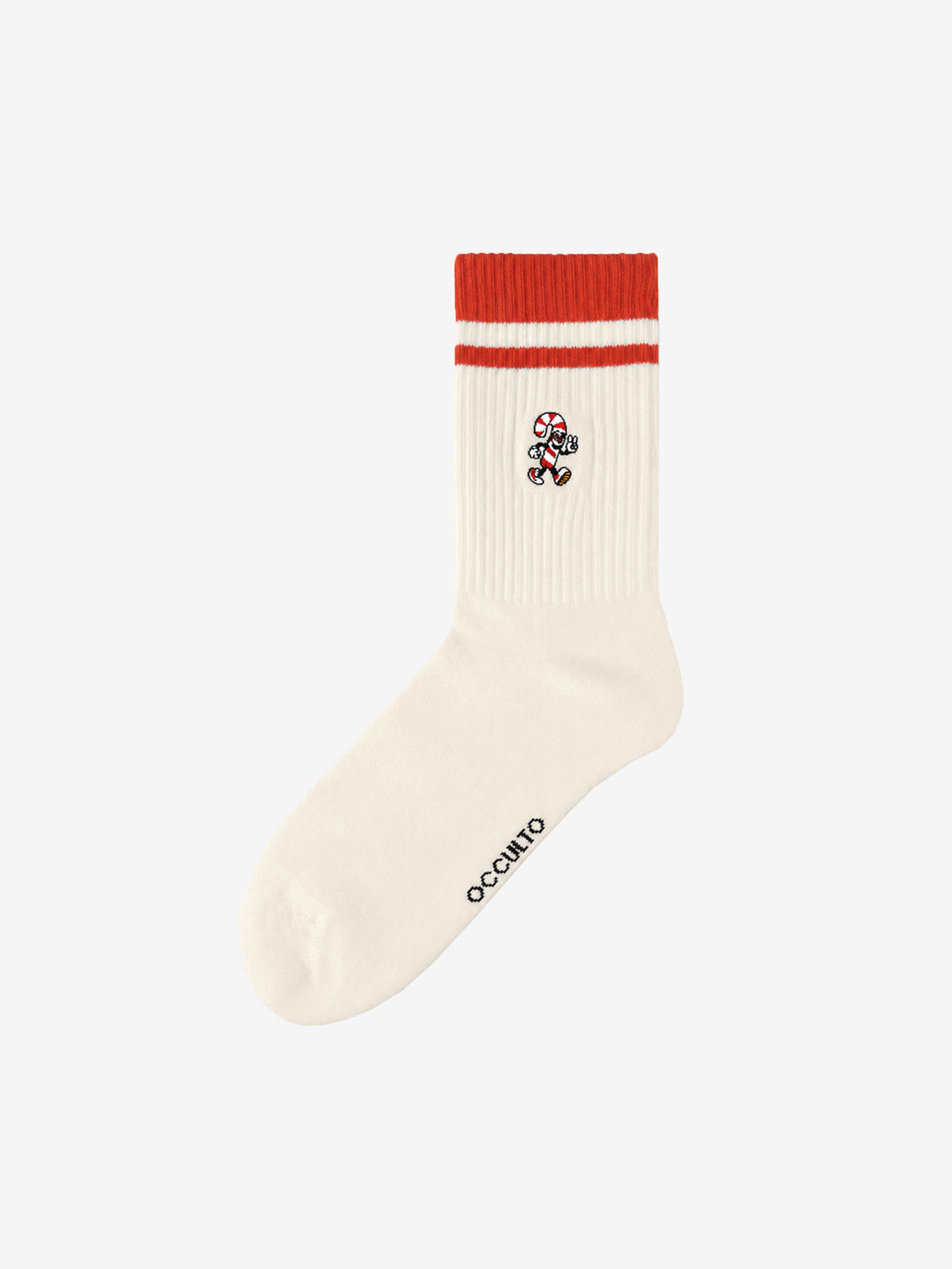 Occulto Tennissocks OSWALD  Candy Cane