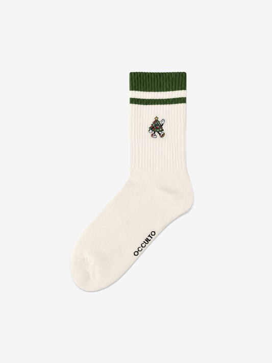 Occulto Tennissocks OSWALD  Christmas Tree