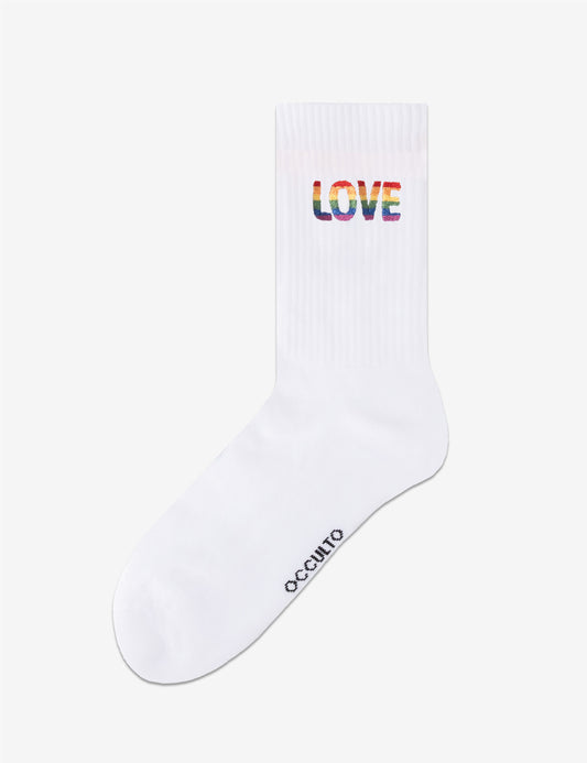 Occulto Tennissocks PRIDE Love