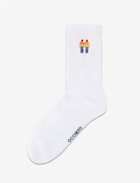 Occulto Tennissocks PRIDE People