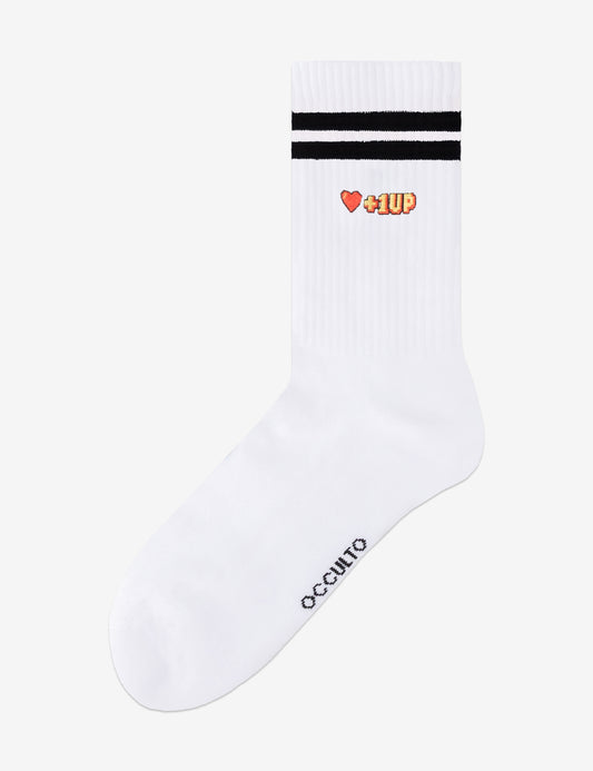 Occulto Tennissocks RIO Gamer 1UP