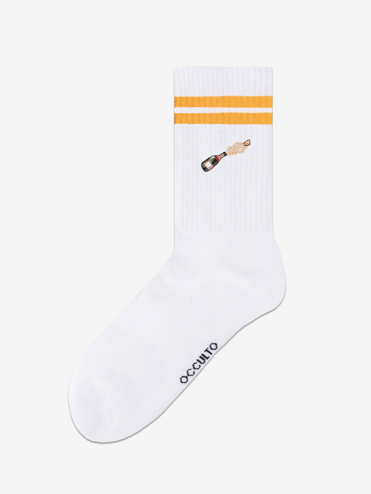 Occulto Tennissocks RIO Sektflasche
