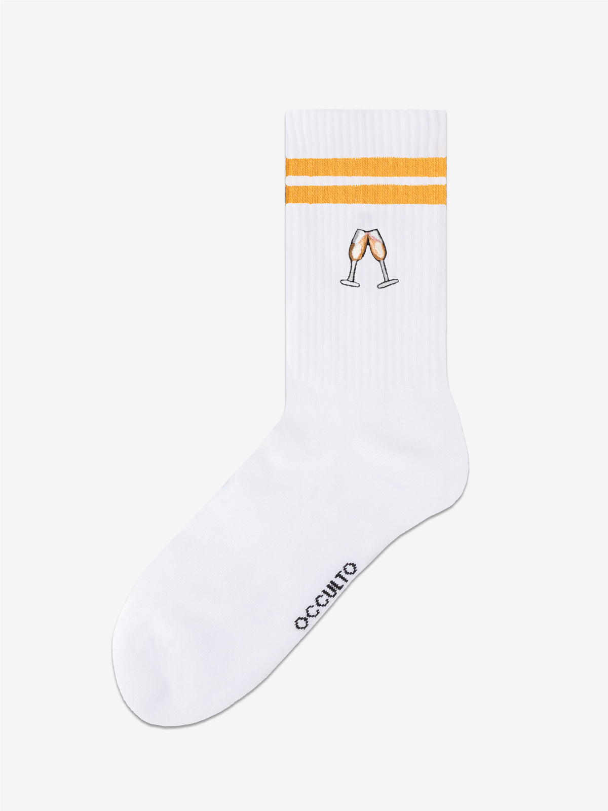 Occulto Tennissocks RIO Sektgläser