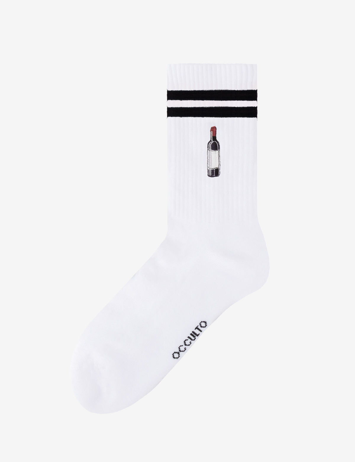 Occulto Tennissocks RIO Weinflasche