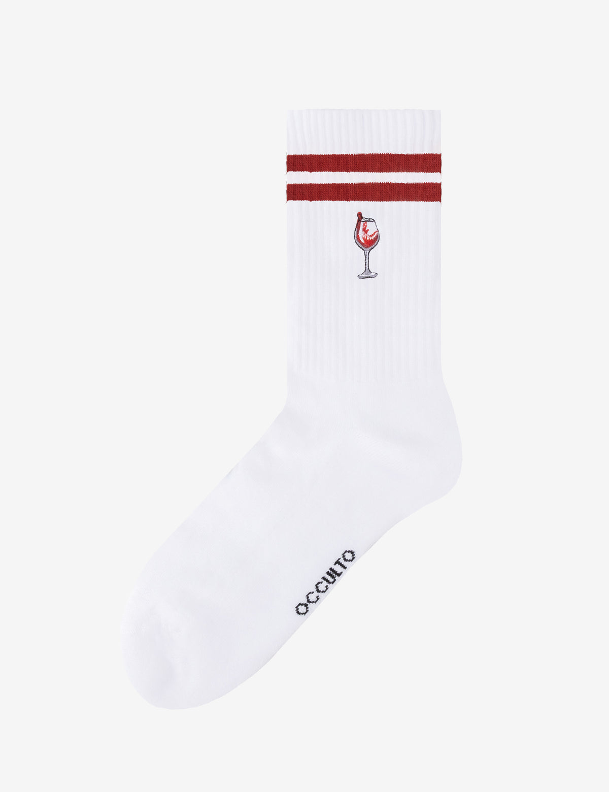 Occulto Tennissocks RIO Weinglas