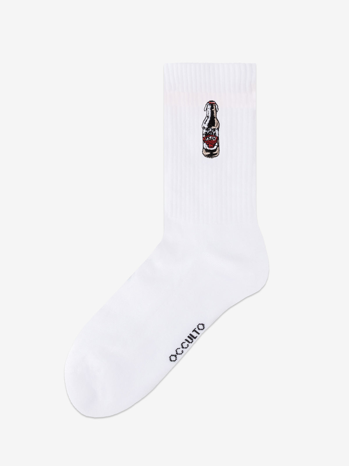 Occulto Tennissocks ROBIN Bierflasche