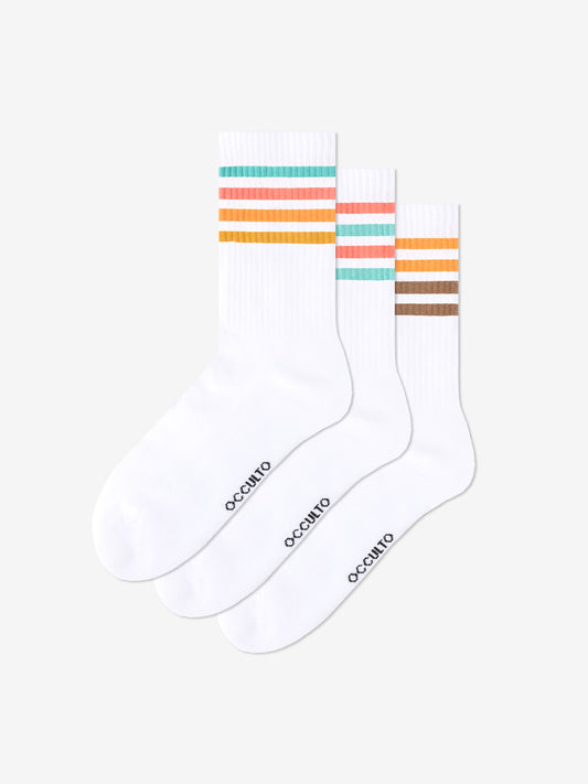 Occulto Tennissocks ROGER 3er Pack