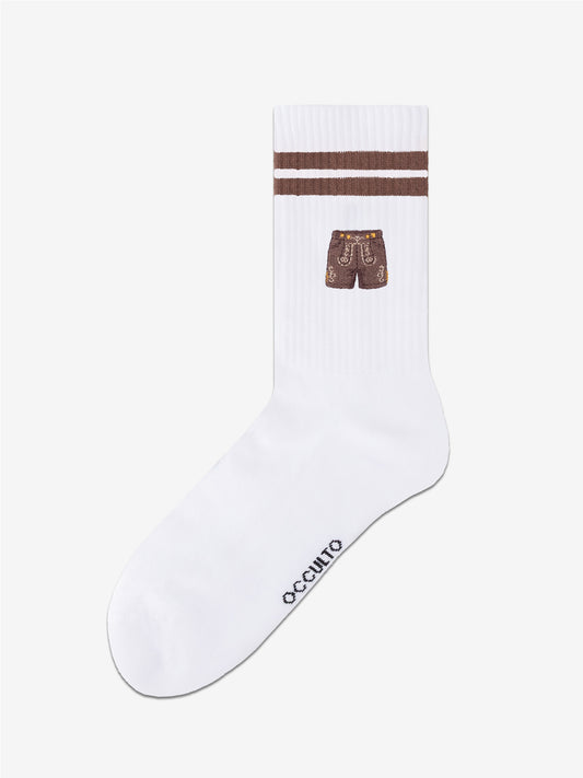 Occulto Tennissocks SEPP Lederhosen