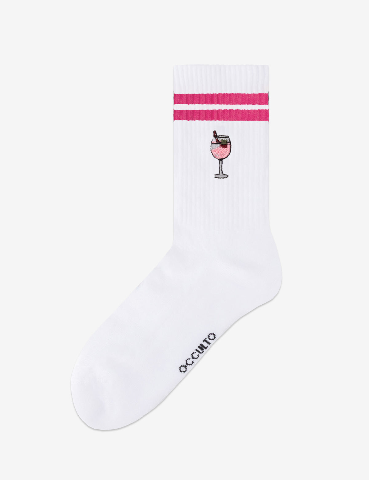 Occulto Tennissocks SUMMER Wildberry