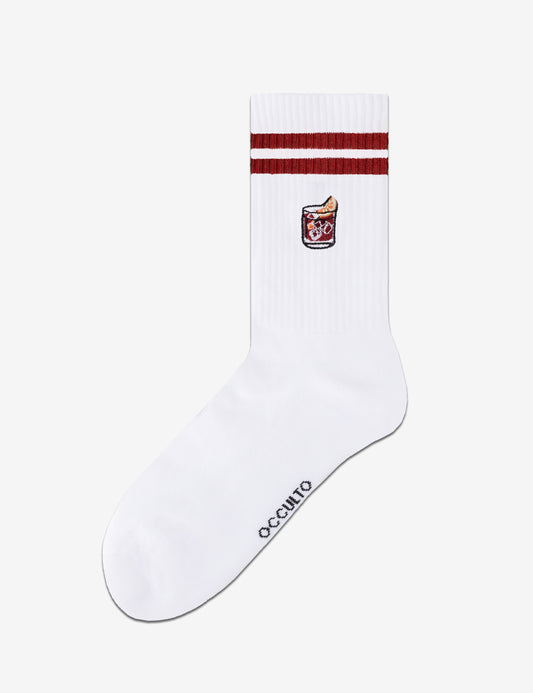 Occulto Tennissocks SUMMER Negroni