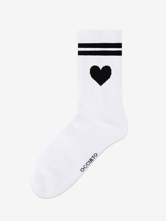 Occulto Tennissocks VENUS Schwarz
